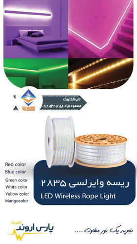 مناسب برای نورپردازی حرفه ای و دکوراسیون داخلی