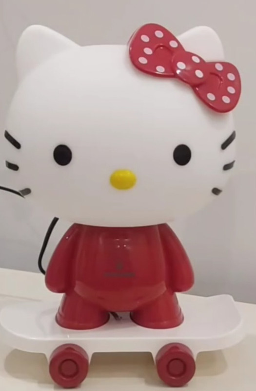 چراغ خواب رومیزی عروسکی مدل حیوانات فانتزی