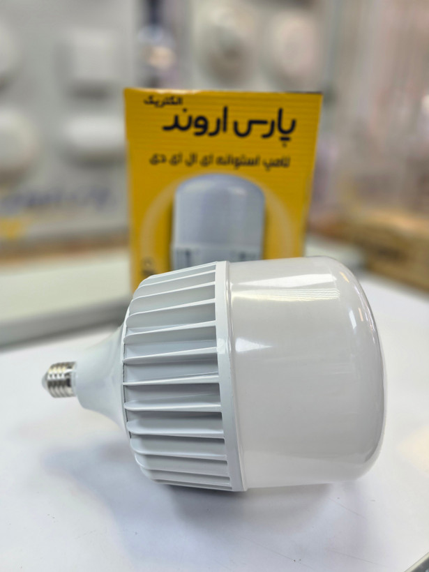 لامپ حبابی ۱۰۰ وات پارس اروند